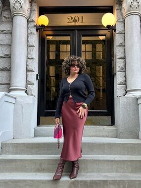 Darling Silky Skirt